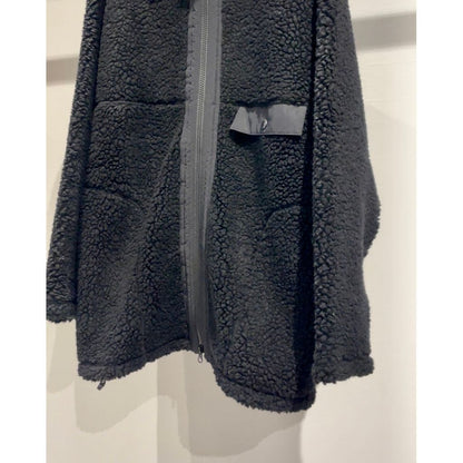 COMME des GARCONS HOMME コットンウールボア ブルゾン（BLACK）