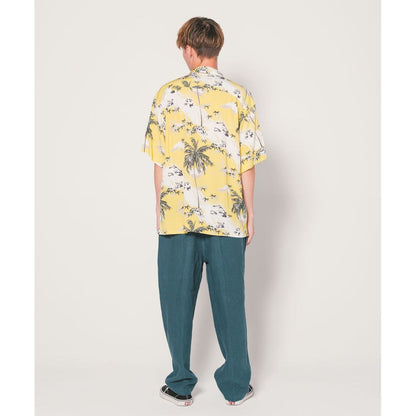 BEDWIN & THE HEARTBREAKERS S/S  ORG ALOHA SHIRT "ROGERS"