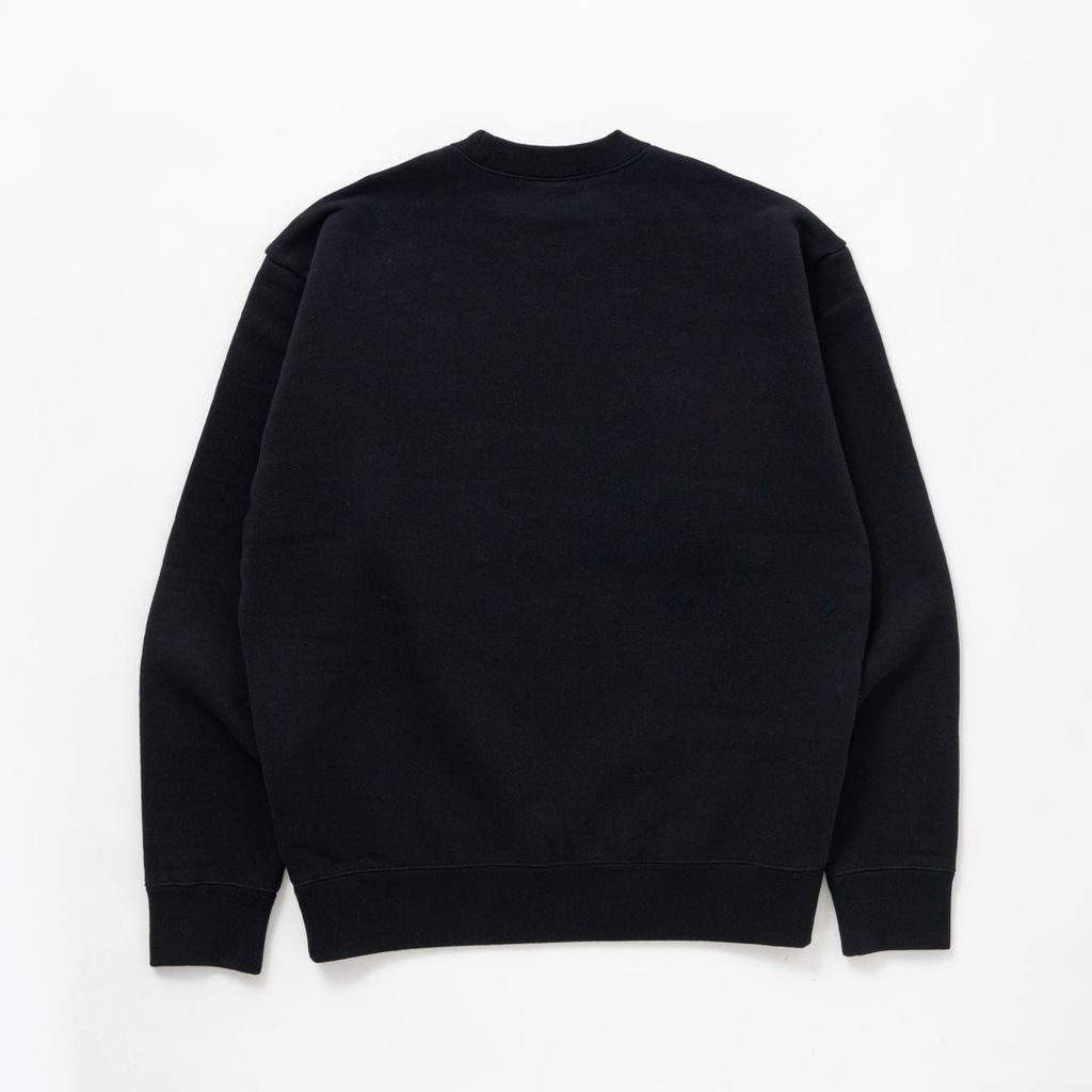 RATS FLEECE CREW NECK SWEAT
