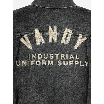 VANDY THE PINK TYPE 2 JACKET (BLACK)