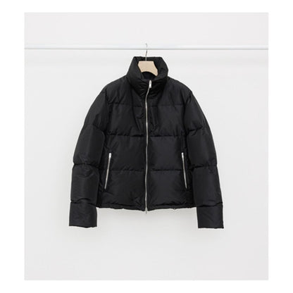 MARKAWARE SILK SHORT DOWN JACKET