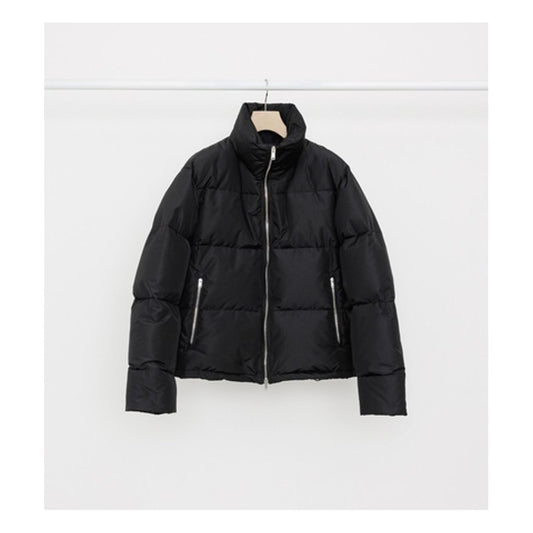 MARKAWARE SILK SHORT DOWN JACKET