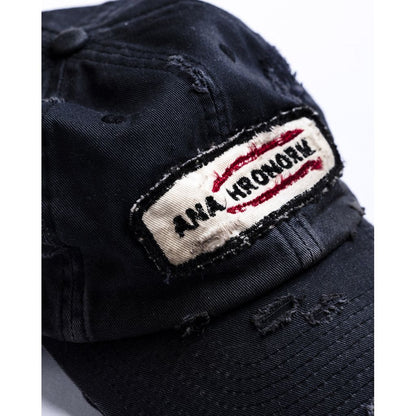ANACHRONORM DISTRESSED PATCH 6PANEL CAP