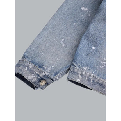 New Manual T-BACK DENIM JACKET