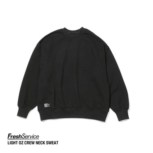 FreshService "LIGHT OZ CREW NECK SWEAT"