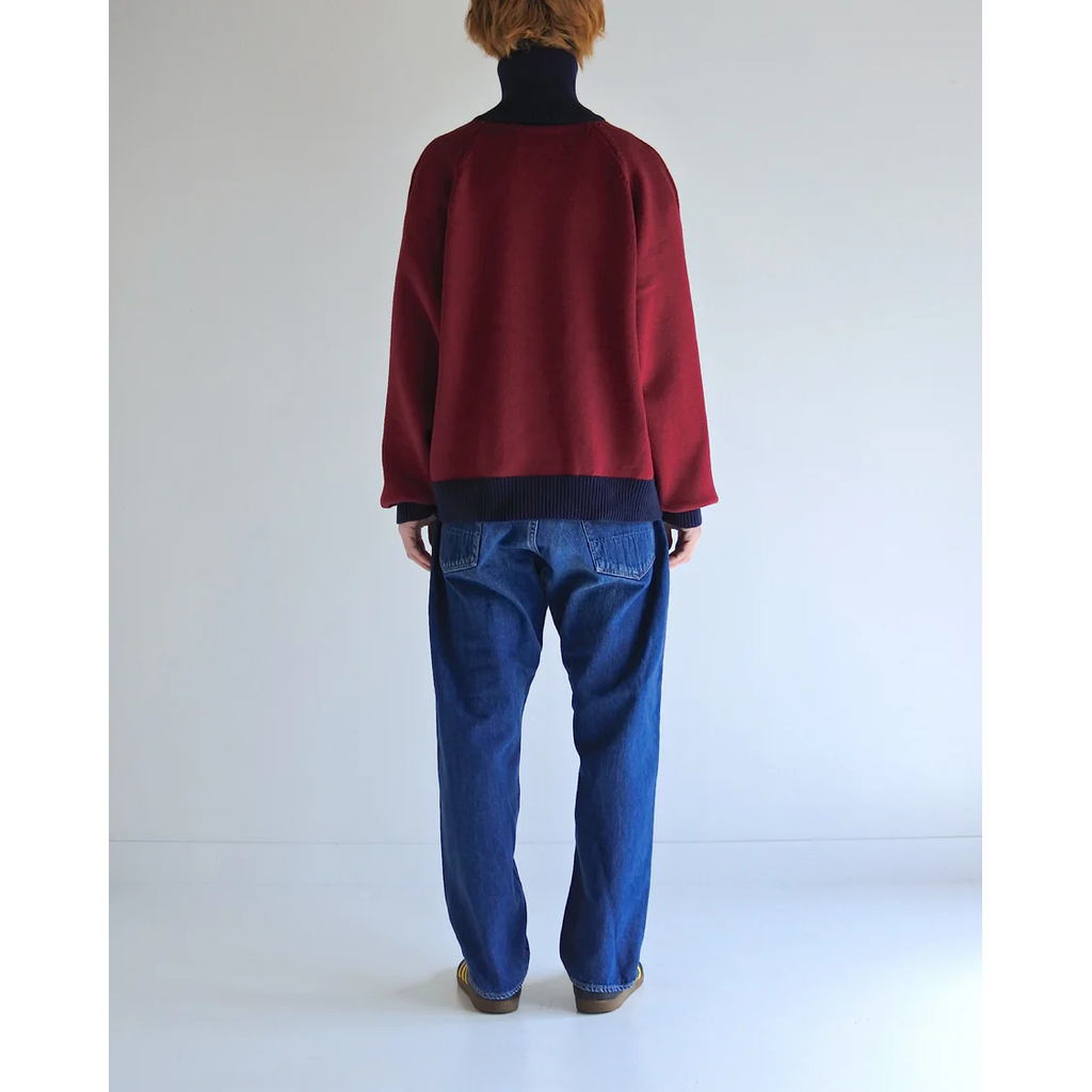 ANACHRONORM BICOLOR DRIVERS KNIT