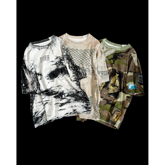 TALKING ABOUT THE ABSTRACTION TRANSCRIPTION ART RPRICA TEE2