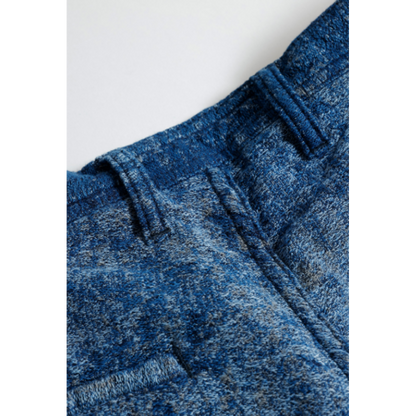 FDMTL BORO JAQUARD WIDE PANTS RINSE