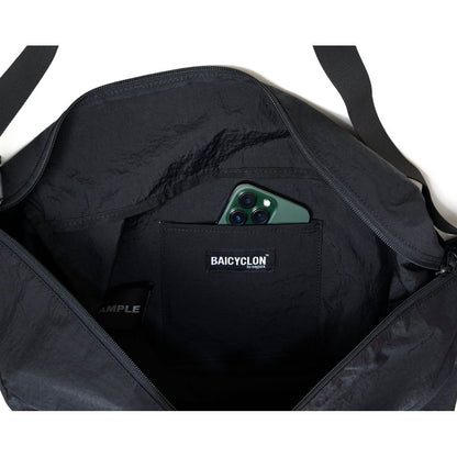 BAICYCLON by Bagjack  SHOULDER BAG / NCL-07 BLACK2 (100D NYLON CORDURA HEAVY WASHER)