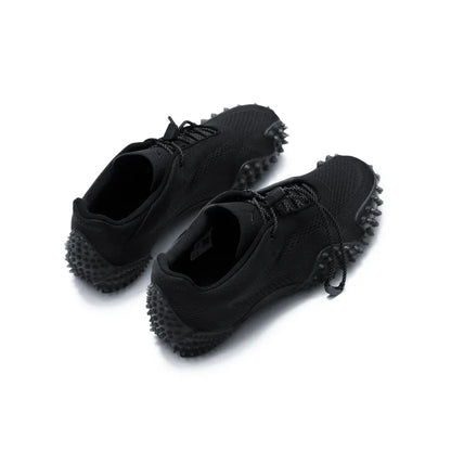 FUMITO GANRYU PUMA Knit Sneaker - Black