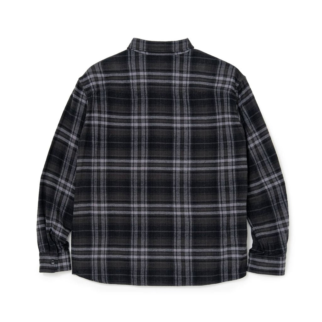 RATS TARTAN FLANNEL CHECK SHIRT
