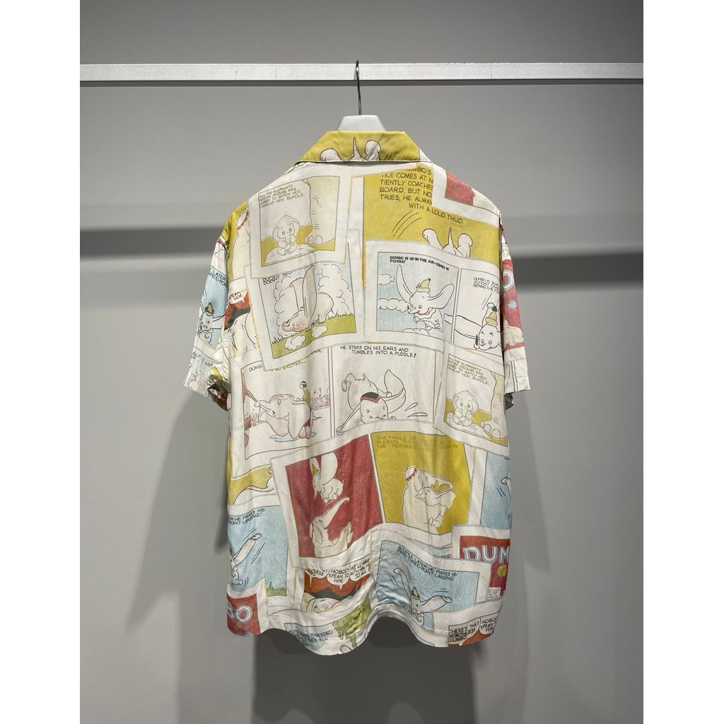 PORTER CLASSIC DISNEY VC / PC ALOHA COLLECTION ALOHA SHIRT / DUMBO