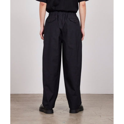 MARKA 2/72 WASHER WOOL TROPICAL COCOON WIDE EASY PANTS