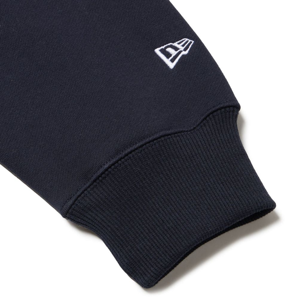 NEW ERA 裏毛 オーバーサイズド スウェット クルーネック Powered by GORO NAKATSUGAWA（MIN-NANO） ニューヨーク・ヤンキース ネイビー