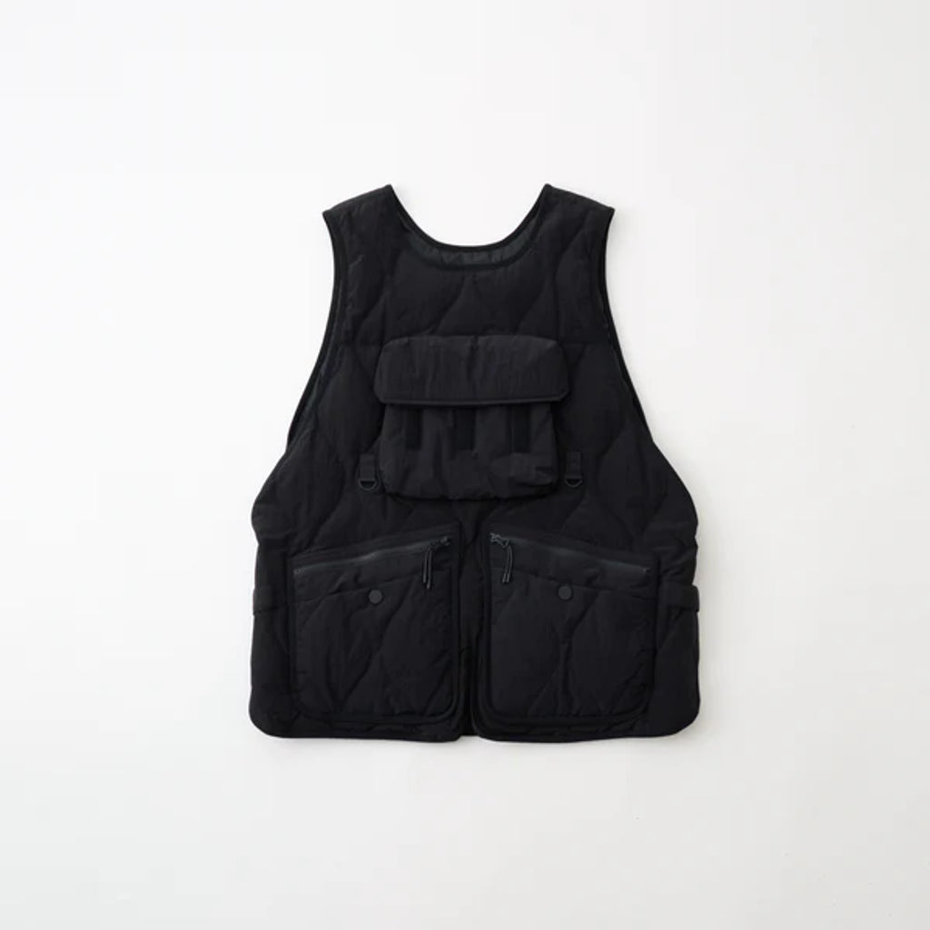 White Mountaineering WM × TAION QUILTING DOWN VEST