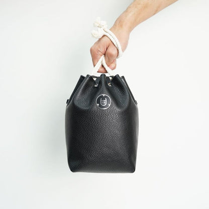 COMUSUBI (コムスビ) ／ COMUSUBI BAG "Leather" -Lilac-