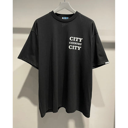 CITY COUNTRY CITY COTTON T-SHIRT_CITY COUNTRY CITY