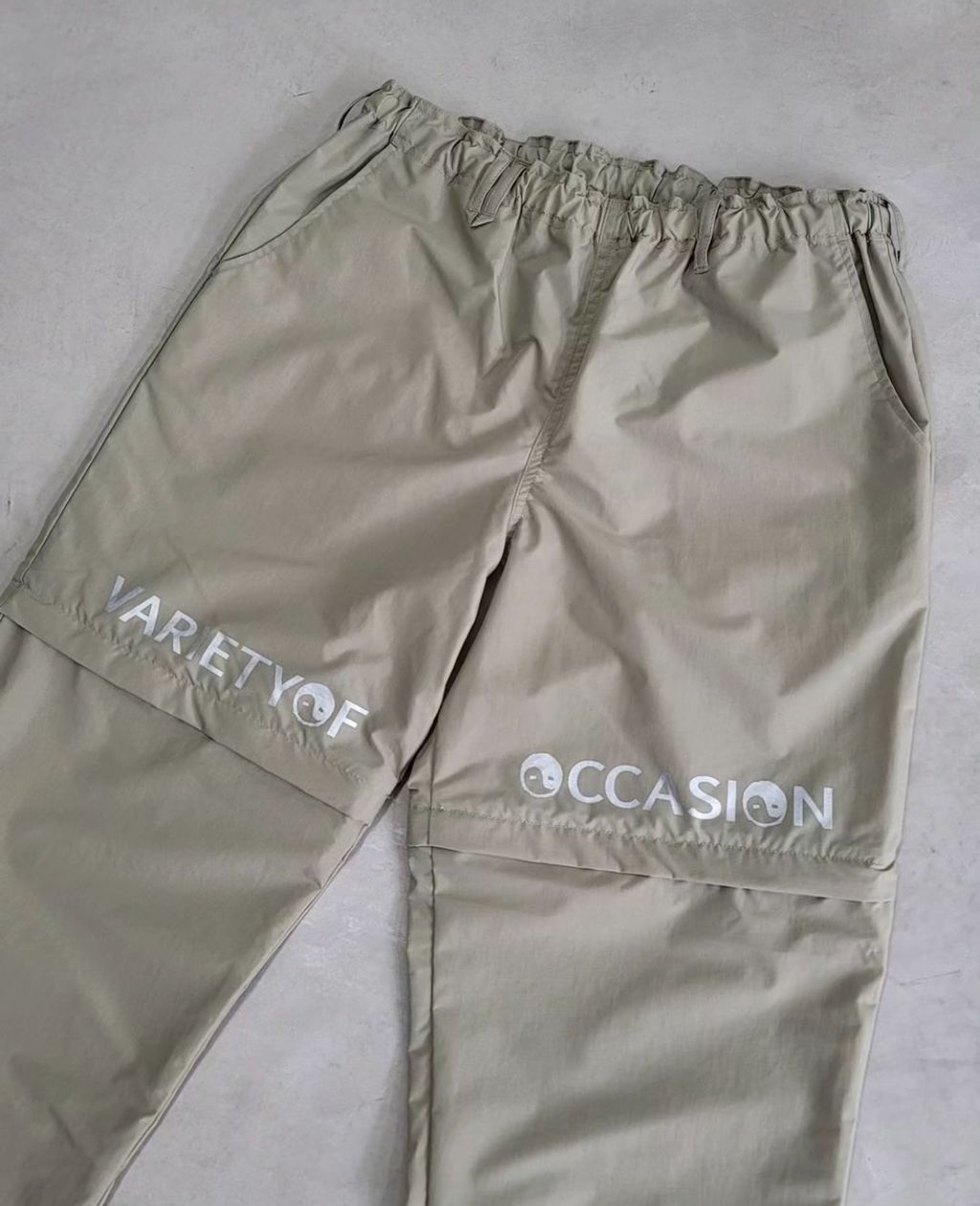 VOO 2WAY NYLON EZ GRAYGE