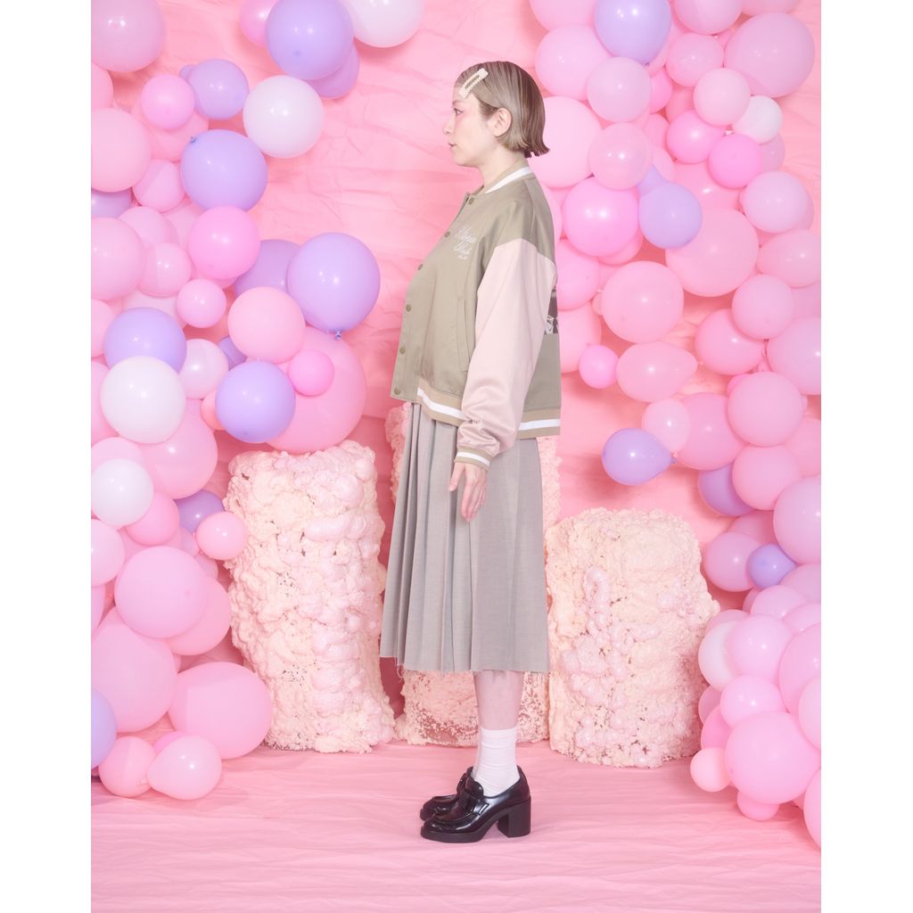 THOMAS MAGPIE short blouson