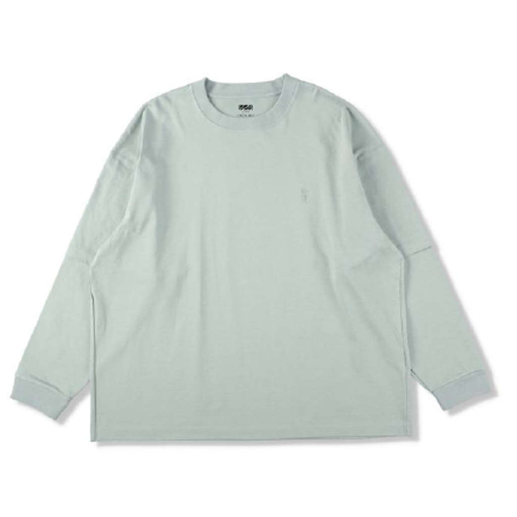 is-ness LAYERED LONG SLEEVE T-SHIRT