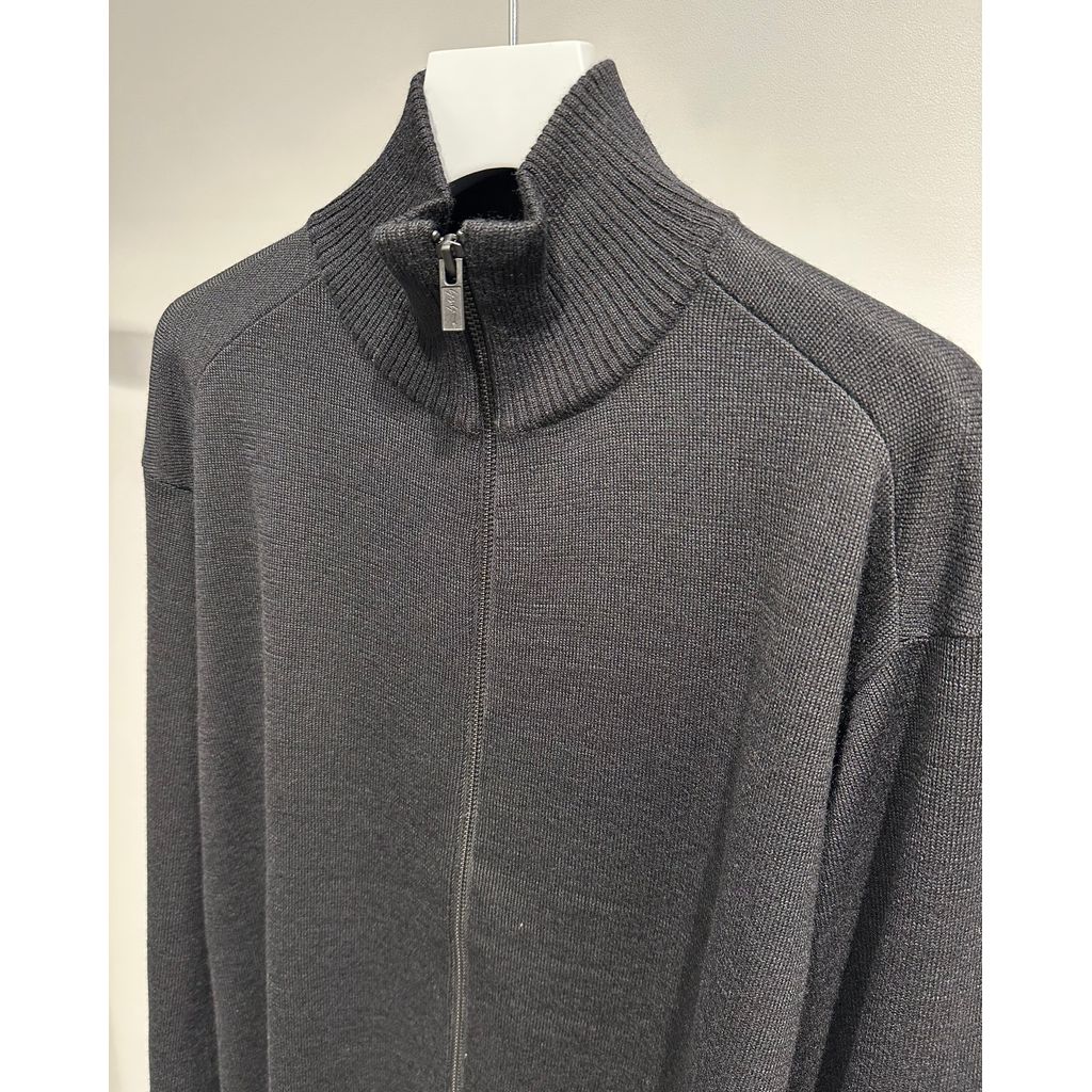 Y's for men 12G1P PLAIN STITCH DRIVERS KNIT