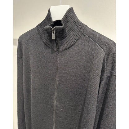 Y's for men 12G1P PLAIN STITCH DRIVERS KNIT