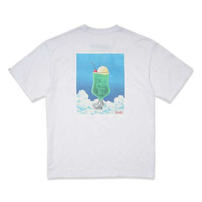 HOMBRE NINO S/S PRINT TEE (CREAM SODA)