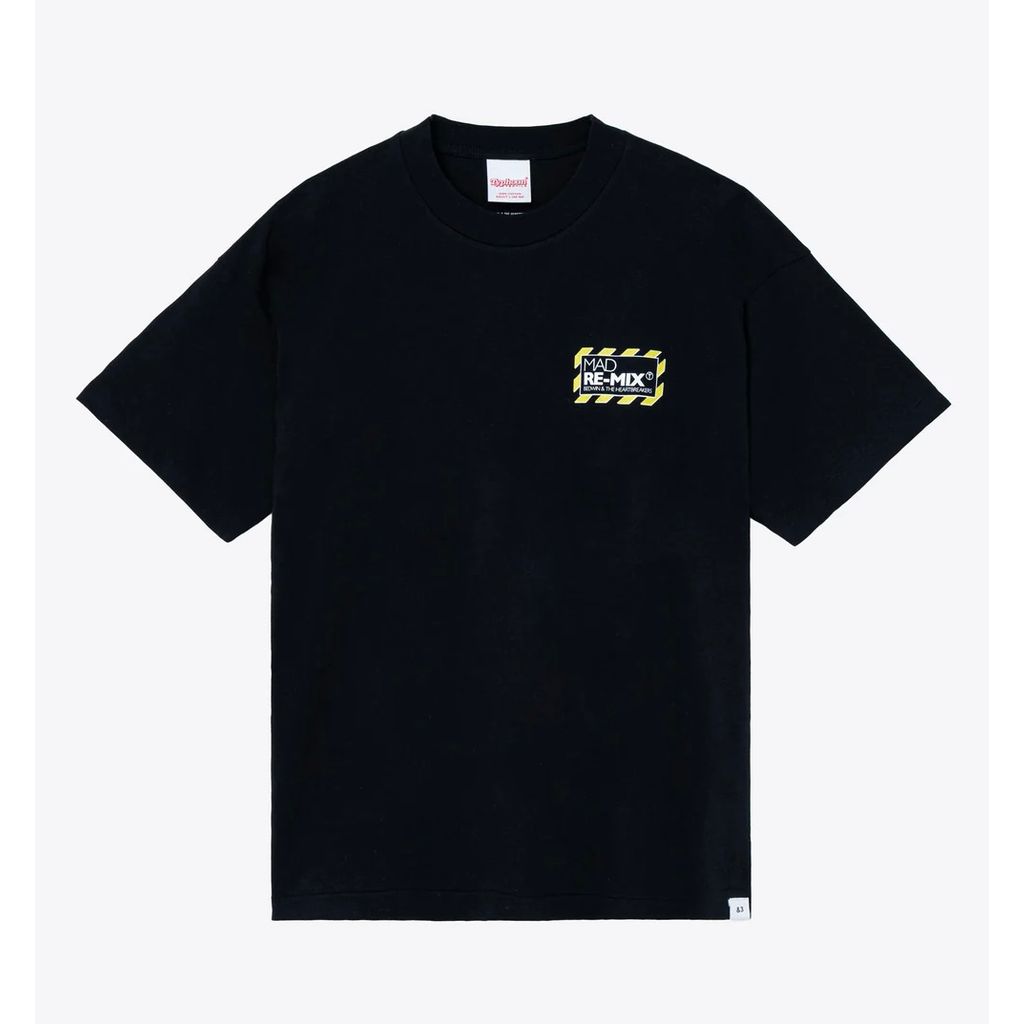 BEDWIN & THE HEARTBREAKERS S/S PRINTED TEE "Lets Party"