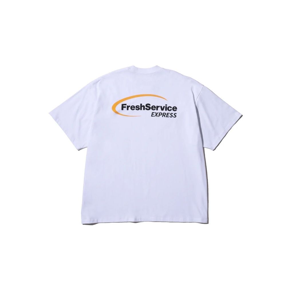 FreshService "CORPORATE PRINTED S/S TEE "DISPATCH" "