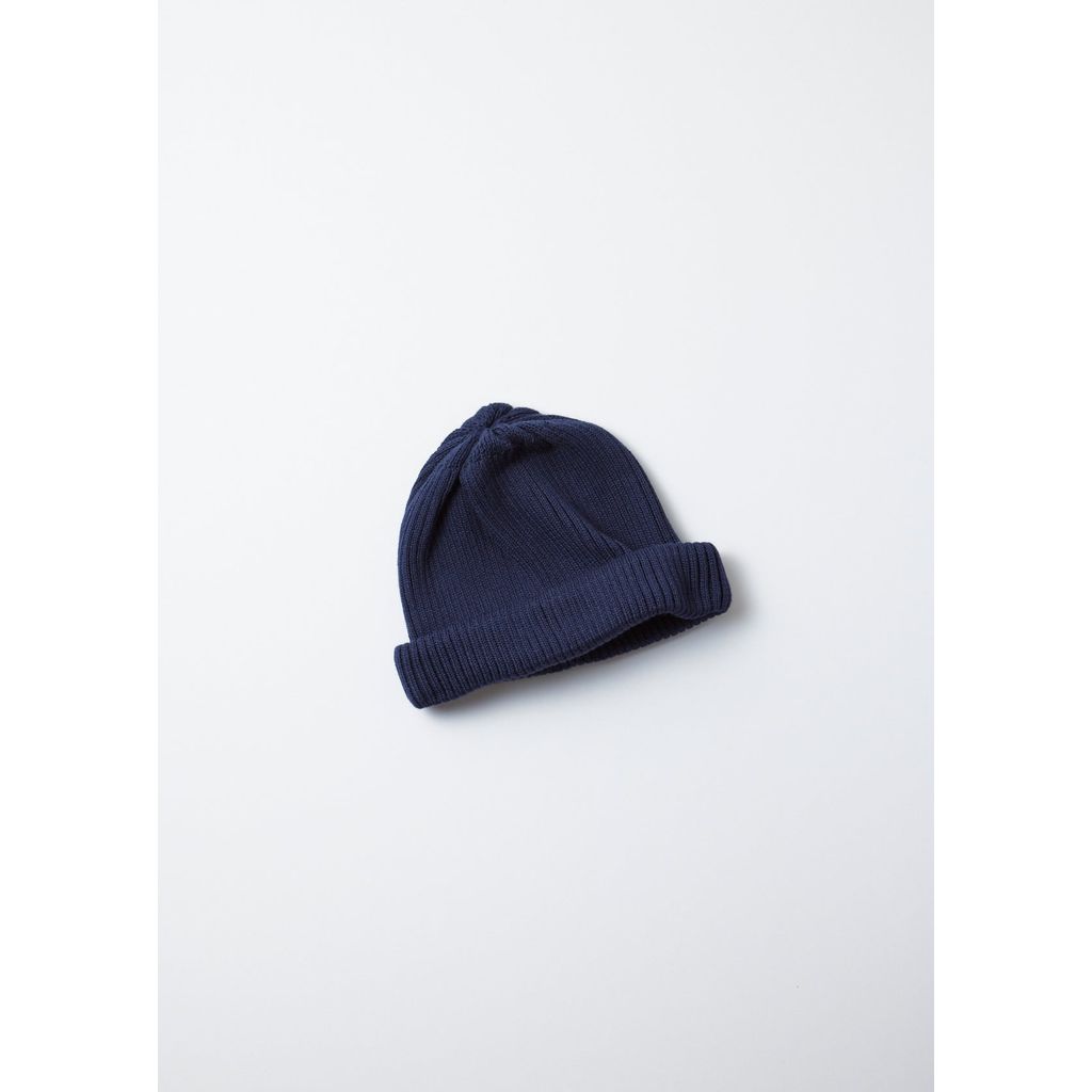 ROTOTO COTTON ROLL UP BEANIE