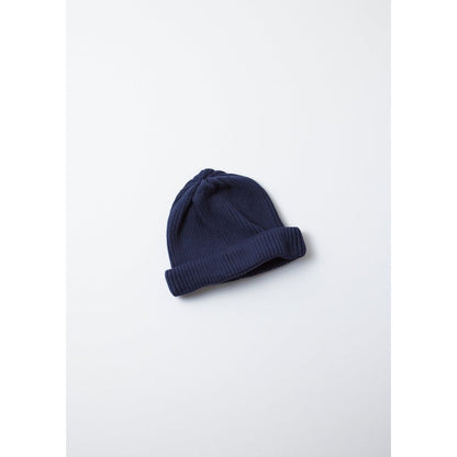 ROTOTO COTTON ROLL UP BEANIE