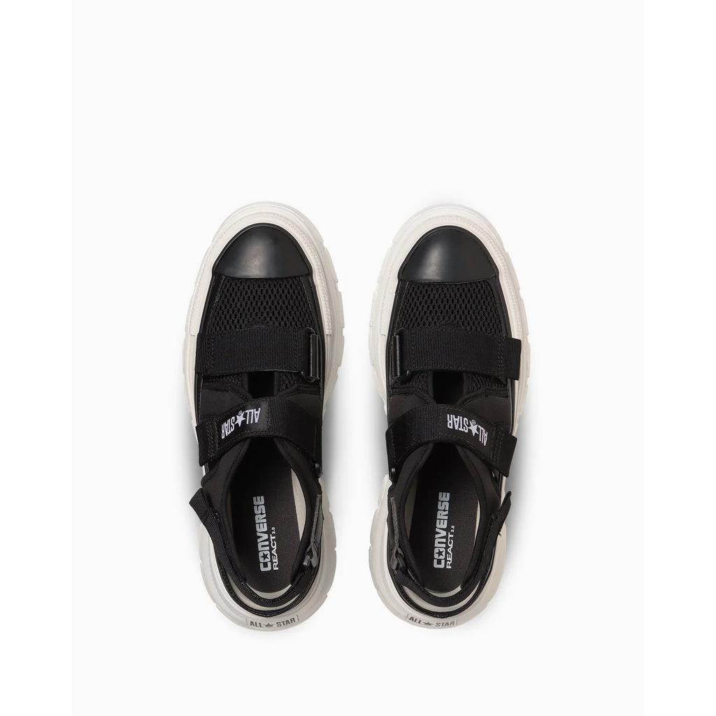 CONVERSE ALL STAR (R) TREKWAVE SANDAL OX  BLACK