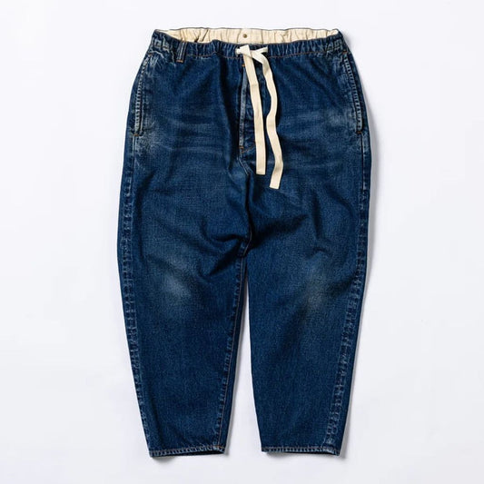 ANACHRONORM AN292-W 52's SELVEDGE DENIM EASY PANTS INDIGO