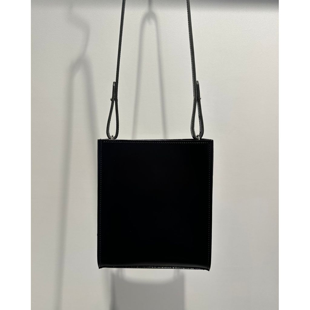 【MADE IN JAPAN】LINEAGE × BRASSBOUND JAPAN MADE LEATHER SHOLDER BAG（BLACK）