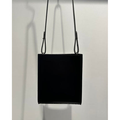 【MADE IN JAPAN】LINEAGE × BRASSBOUND JAPAN MADE LEATHER SHOLDER BAG（BLACK）