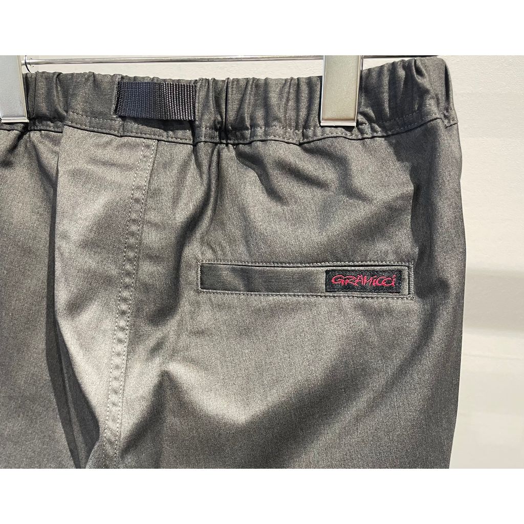 Gramicci GABARDINE PINTUCK PANTS WOMENS