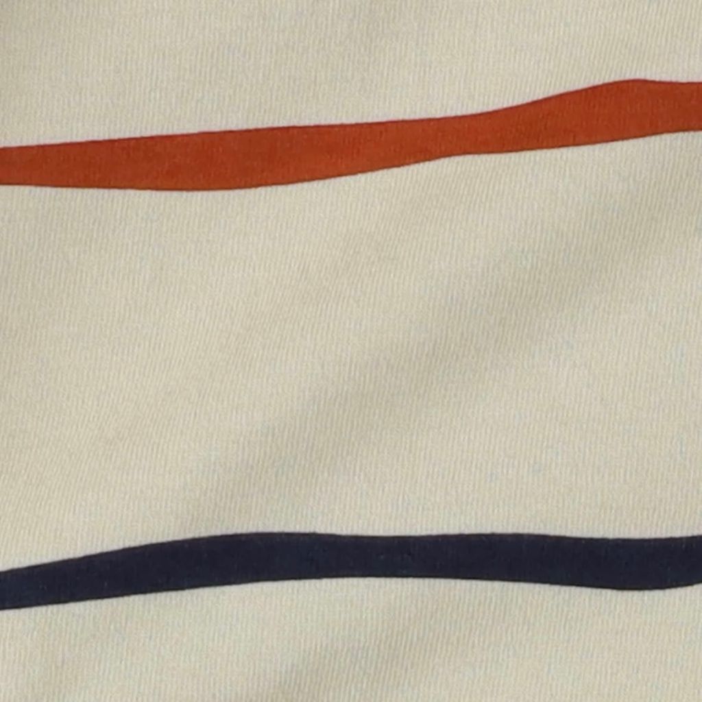 S.F.C SUPER BIG STRIPE  LS  TEE (W/DRAWSTRINGS)