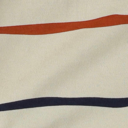 S.F.C SUPER BIG STRIPE  LS  TEE (W/DRAWSTRINGS)