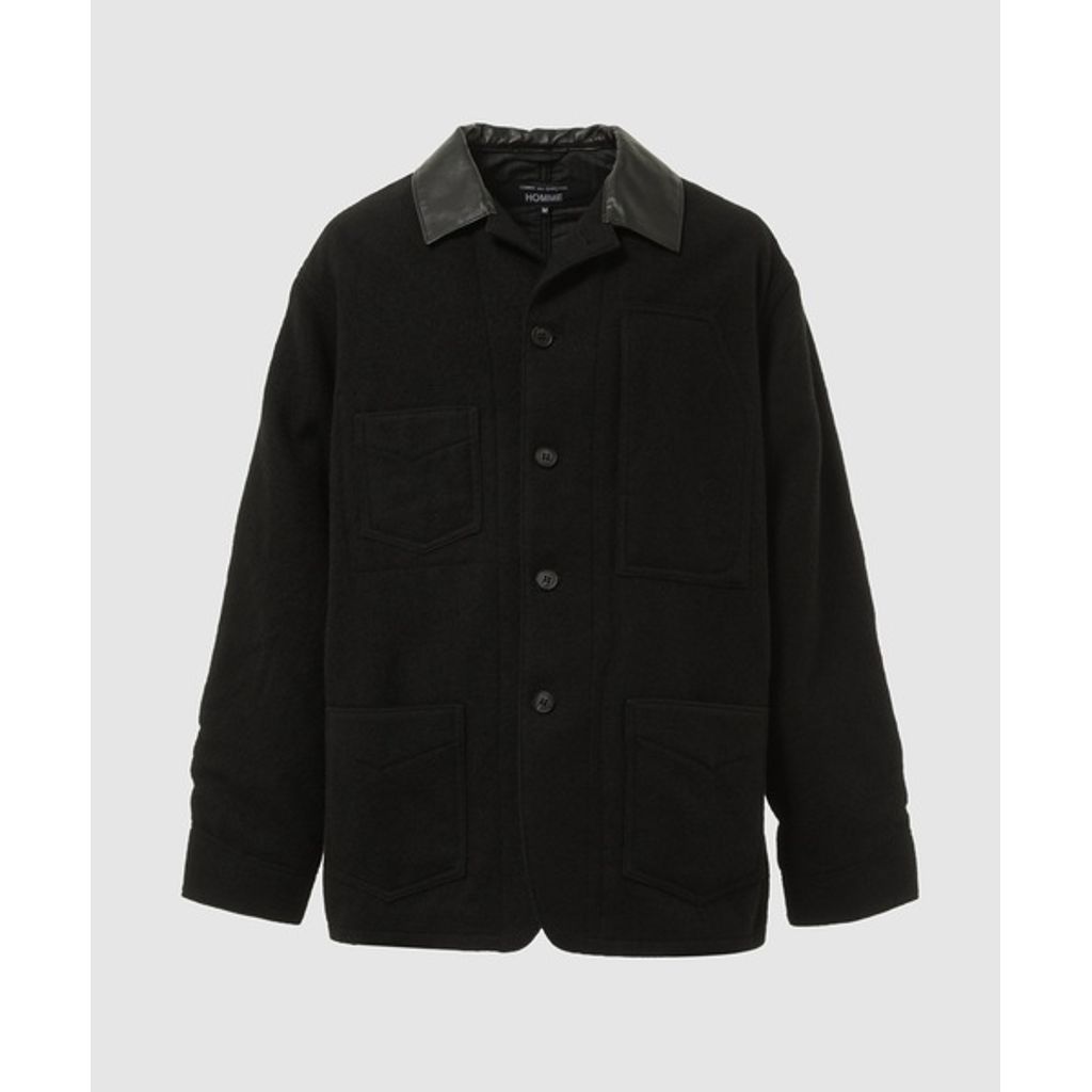 COMME des GARCONS HOMME WOOL 縮絨 JACKET