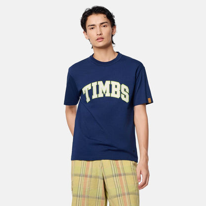 Timberland  TOKYO DESIGN COLLECTIVEオールジェンダー 半袖 TIMBS Tシャツ
