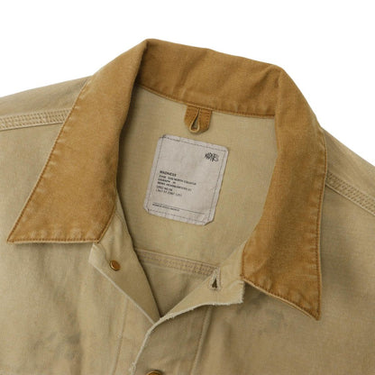 MADNESS HARD AGING M503 DENIM TRUCKER (TWO-TONE)