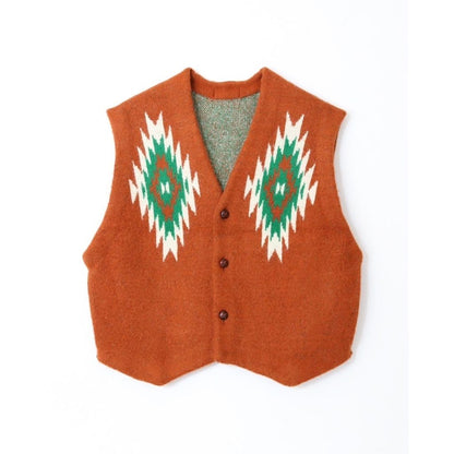 AMBERGLEAM CHIMAYO Knit Vest