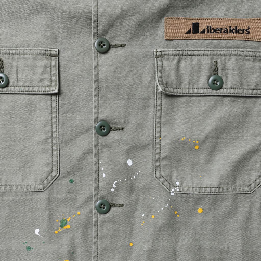 Liberaiders PAINT SPLATTER BDU SHIRT