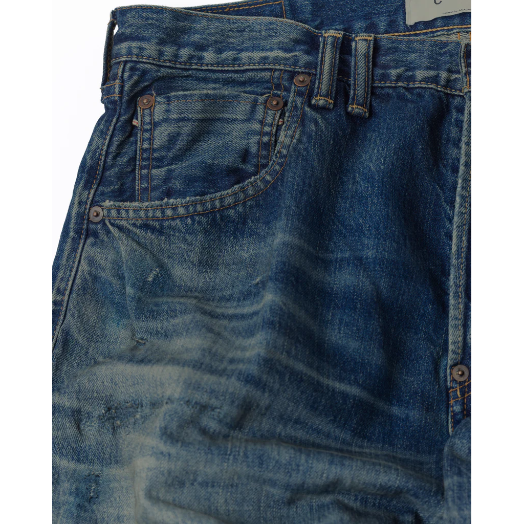 ANACHRONORM  CONTEXT-001 REGULAR TAPERED 5P PANTS（26 REMAKE）