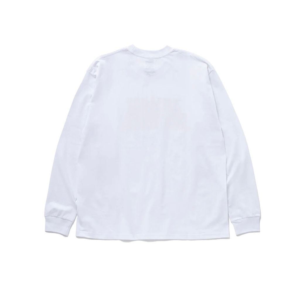 BEDWIN & THE HEARTBREAKERS L/S PRINTED TEE "EDDIE"