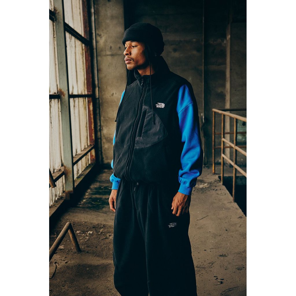 TIGHTBOOTH × KILLER BONG FLEECE BALLOON PANTS