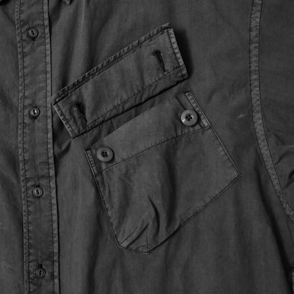 MAGIC STICK WIDE FIT UTILITY SHIRT (FADE BLACK)