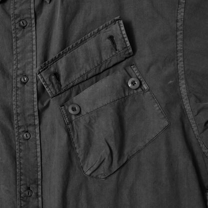 MAGIC STICK WIDE FIT UTILITY SHIRT (FADE BLACK)