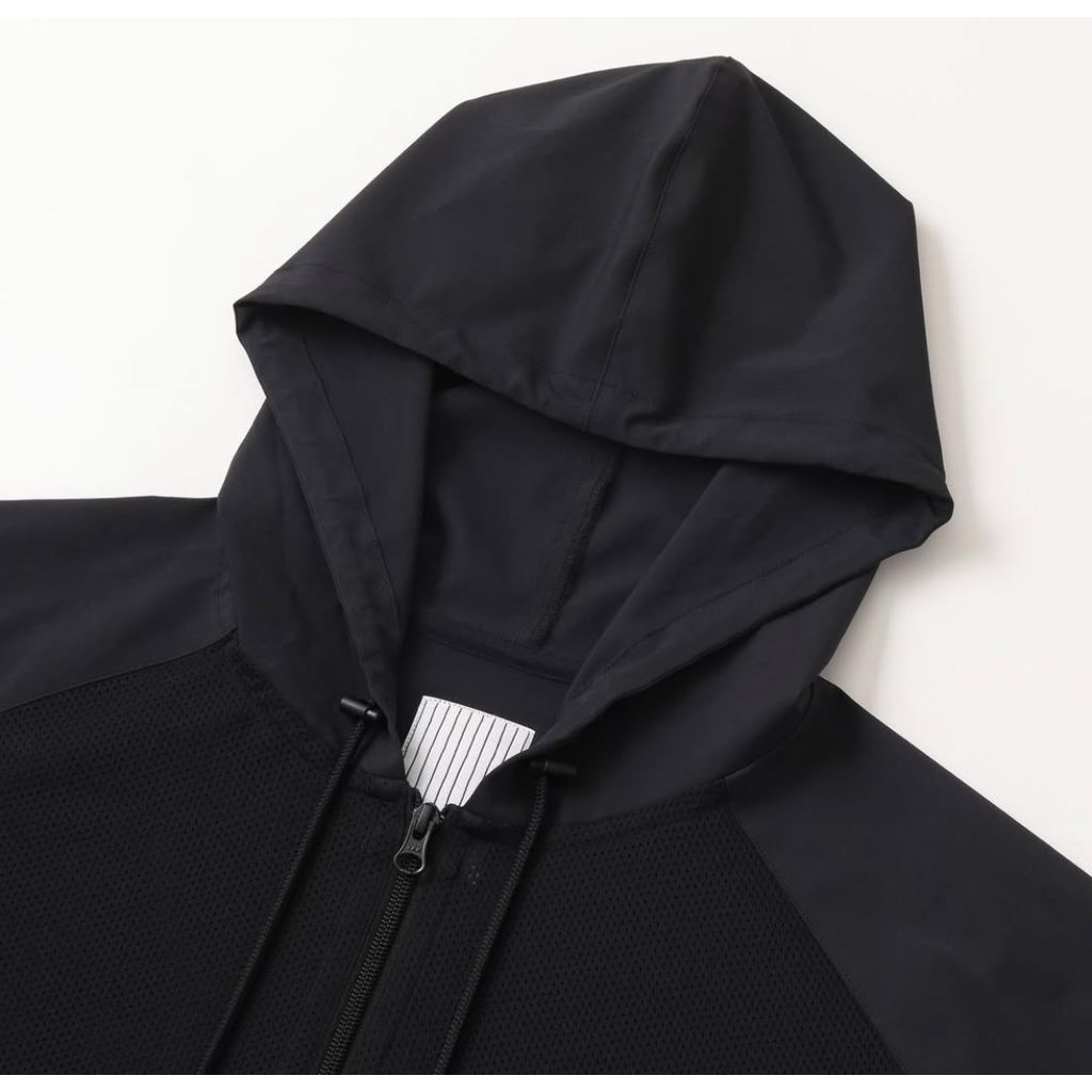 S.F.C MESH SPORTY HOODIE