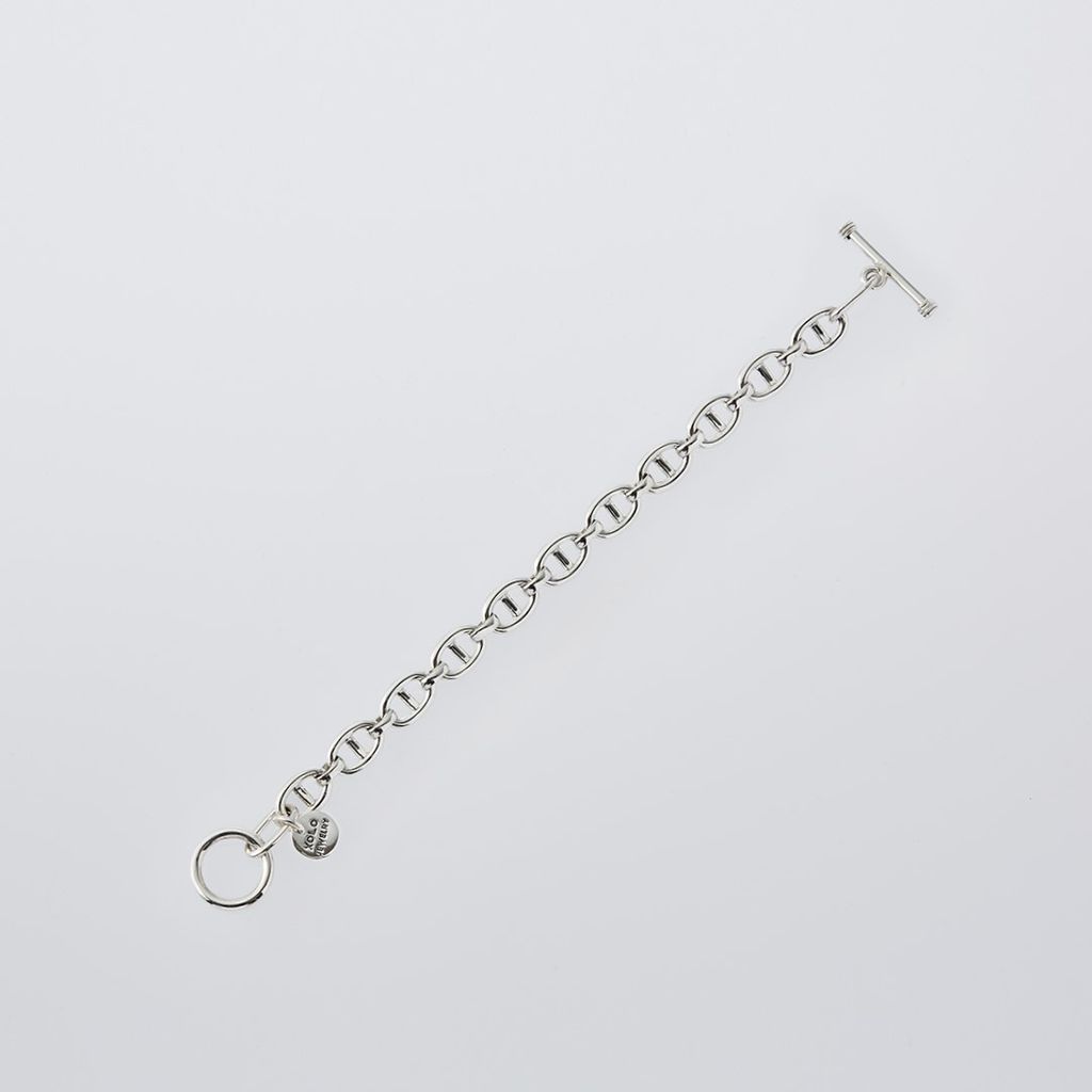 XOLO JEWELRY Anchor Link Bracelet -10mm17cm
